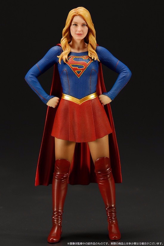 コトブキヤ SUPERGIRL スーパーガール 1/6スケール塗装済み完成品 Amazon.co.jp: コトブキヤ SUPERGIRL スーパーガール 1/6