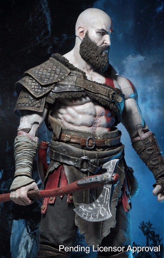 Amazon.com: NECA God of War 3 Ultimate Kratos Action Figure