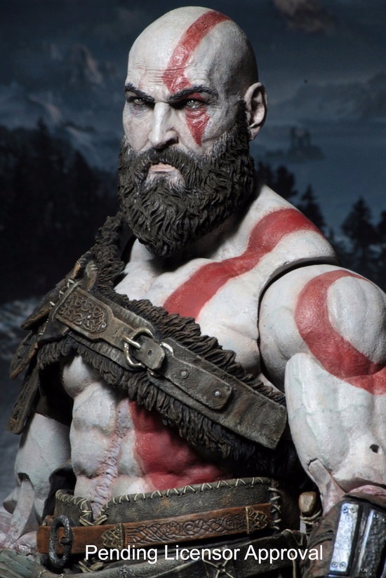 Amazon.com: NECA God of War 3 Ultimate Kratos Action Figure