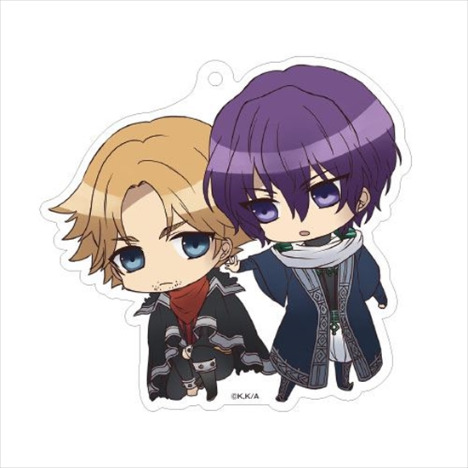 将国のアルタイル アクリルキーホルダー ちびだんず ザガノス スレイマン ホビーの総合通販サイトならホビーストック