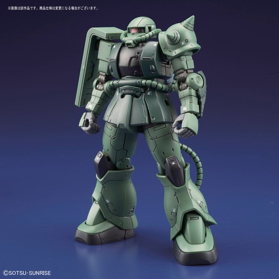 HG 1/144 ザクII C型/C-5型　未組み立て品 HG 1/144 ザクII C型/C-5型│株式会社BANDAI SPIRITS（バンダイ