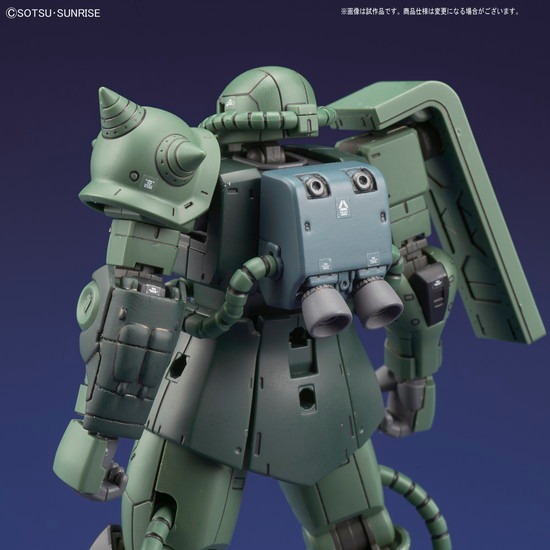 再販】HG 1/144 ザクII C型／C-5型｜ホビーの総合通販サイト
