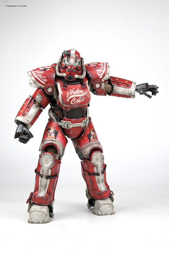 threezero 1/6 フォールアウト T-51 ヌカコーラ・パワーアーマー Amazon.com: threezero Fallout T-51 Nuka Cola Power Armor 1:6