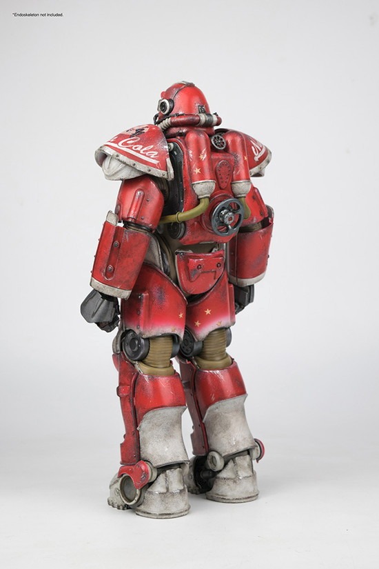 threezero Fallout4 1/6 T-51 パワーアーマー - ヌカコーラ