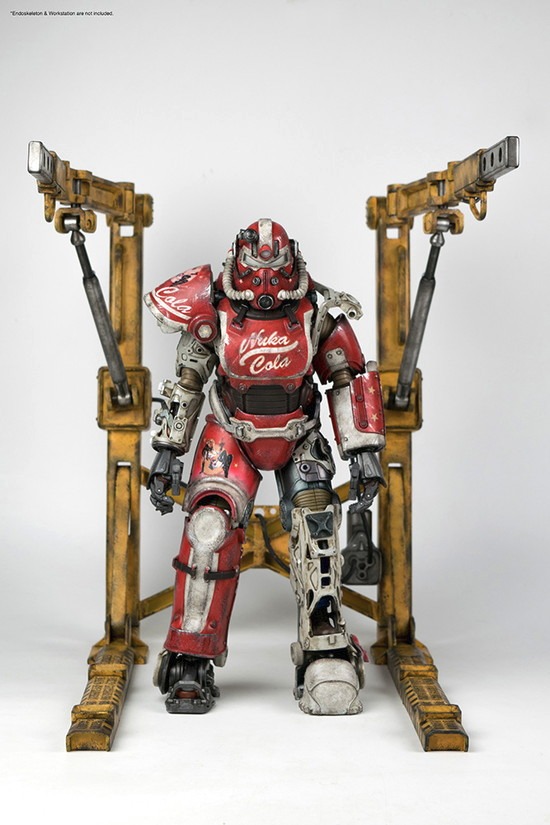threezero Fallout4 1/6 T-51 パワーアーマー - ヌカコーラ