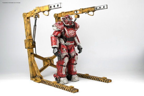スリーゼロ T-51 ヌカコーラ　パワーアーマー　フィギュア　フォールアウト Amazon.com: threezero Fallout T-51 Nuka Cola Power Armor 1:6