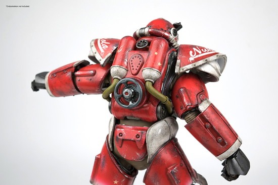 Amazon | [AC]Threezero 1/6 フォールアウト T-51 ヌカ・コーラ