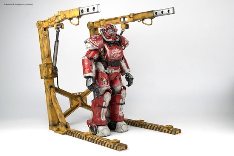 Threezero Fallout4 1 6 T 51 パワーアーマー ヌカコーラ アーマー パック ホビーの総合通販サイトならホビーストック
