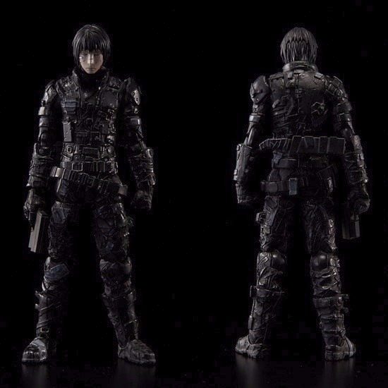 霧亥 「BLAME!」 1/12 アクションフィギュア Amazon.co.jp: 東亜重工 BLAME! 霧亥+駆除系 1 12 フィギュア