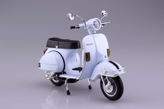 Vespa スカラベオ ミニチュア シルバー 約10cm新品未使用 - メルカリ