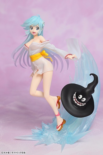 ドロロンえん魔くん　雪子姫 フィギュア Amazon.co.jp: Dororonえん魔くんメ~ラめら 雪子姫 (1/8スケール