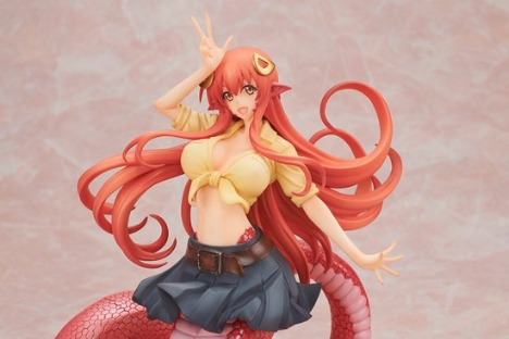 モンスター娘のいる日常 ミーア フィギュア 正規品 モン娘 ディ