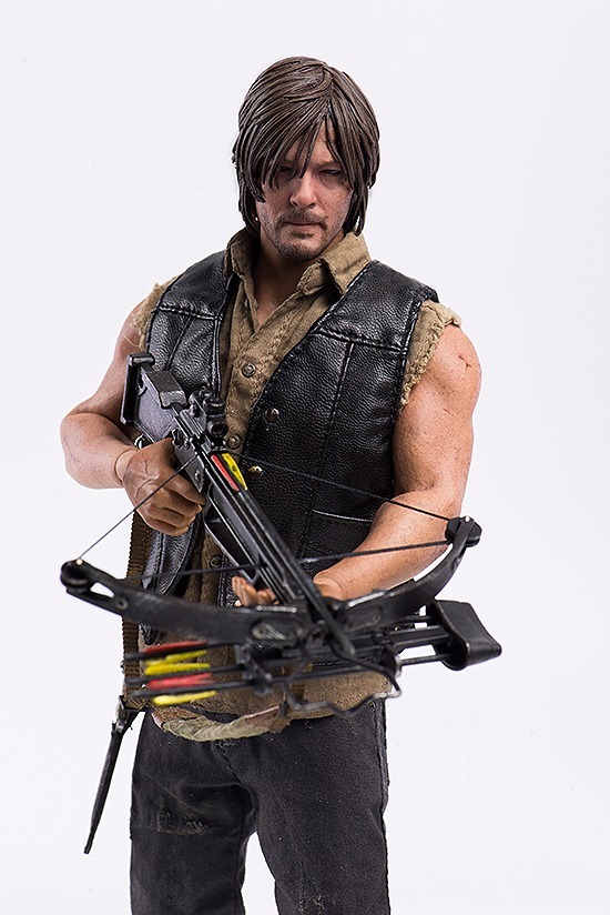 threezero ウォーキング・デッド 1/6 ダリル・ディクソン|ホビーの