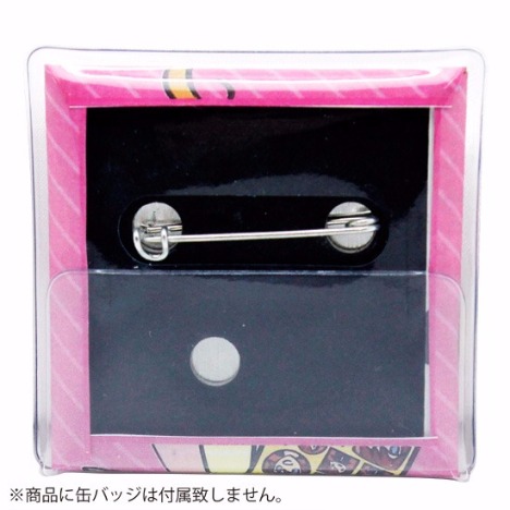 スクエア缶バッジカバー 54 54mm対応 ホビーの総合通販サイトならホビーストック