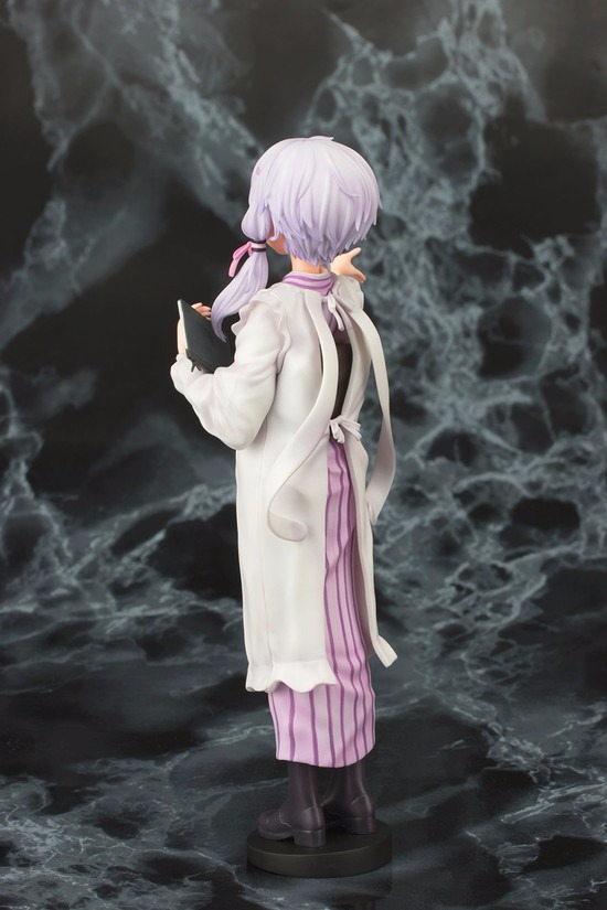 再販】プルクラ 1/8 結月ゆかり 割烹着スケールフィギュア