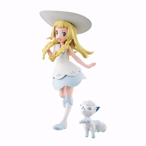 メガハウス G.E.M.シリーズ ポケットモンスター リーリエ＆シロン 
