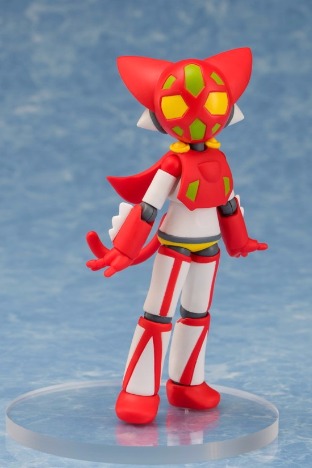 萌えゲッターロボフィギュアアクアマリン