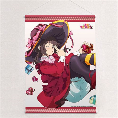 安心発送 Tシャツ タペストリー コミケ めぐみん このすば この素晴らしい世界に祝福を アニメグッズ