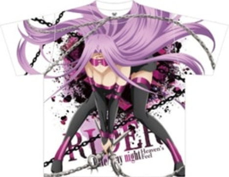 Fate Stay Night Heaven S Feel フルグラフィックtシャツ D ライダー ホビーの総合通販サイトならホビーストック Fate Stay Night Heaven S Feel フルグラフィックtシャツ D ライダー ホビーの総合通販サイトならホビーストック