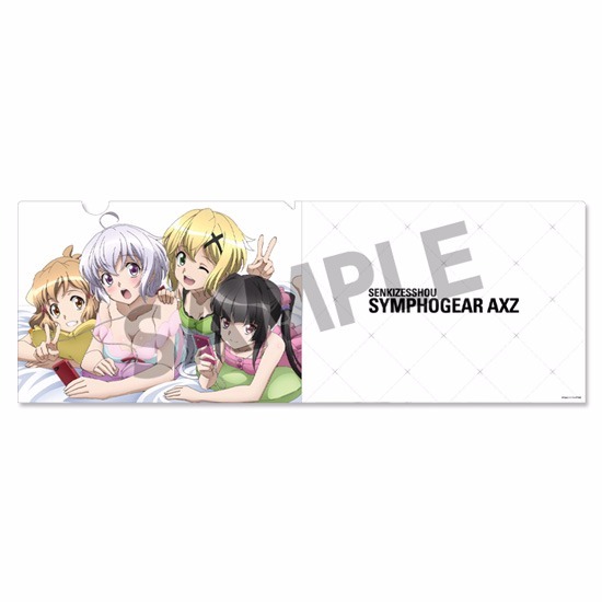 戦姫絶唱シンフォギアAXZ クリアファイルセット｜ホビーの総合