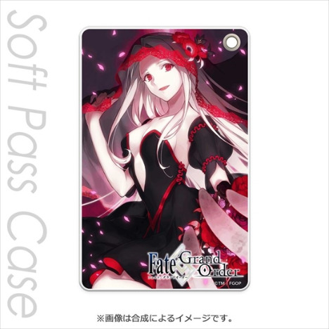 Fate Grand Order ソフトパスケース 黒の聖杯 ホビーの総合通販サイトならホビーストック