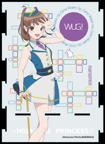 Wake Up Girls ジョイントスマホスタンド Higawari Princess Ver 久海菜々美 ホビーの総合通販サイトならホビーストック