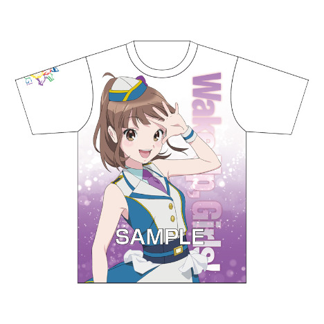 Wake Up Girls フルグラフィック Tシャツ Higawari Princess Ver 久海菜々美 Xl ホビーの総合通販サイトならホビーストック
