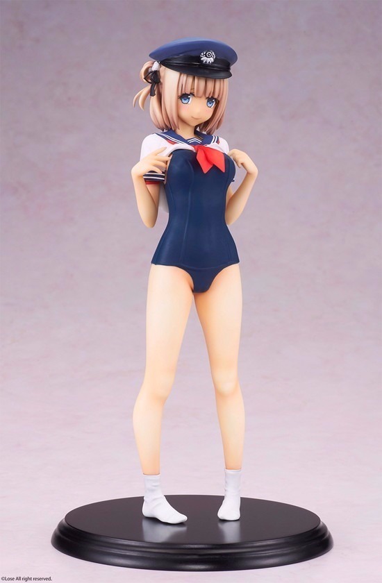 Q-six まいてつ 1/6 雛衣ポーレット 通常/白スクVer. 2点セット Q-six まいてつ 1/6 雛衣ポーレット｜ホビーの総合通販サイト ホビー