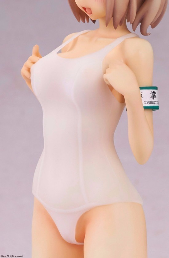 Q-six まいてつ 1/6 雛衣ポーレット 白スクver.｜ホビーの総合通販