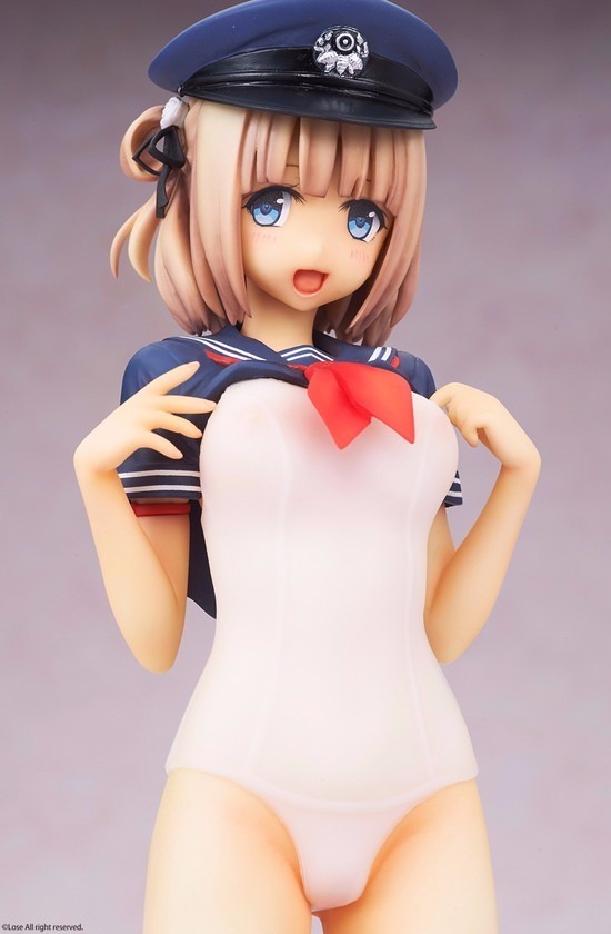 Q-six まいてつ 1/6 雛衣ポーレット 白スクver.｜ホビーの総合