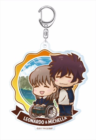 血界戦線 Beyond とじコレ アクリルキーホルダー レオ ミシェーラ ホビーの総合通販サイトならホビーストック