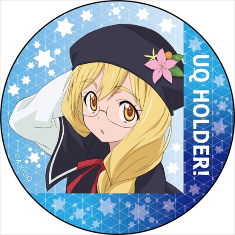 Uq Holder 魔法先生ネギま 2 カンバッジ 桜雨キリヱ ホビーの総合通販サイトならホビーストック