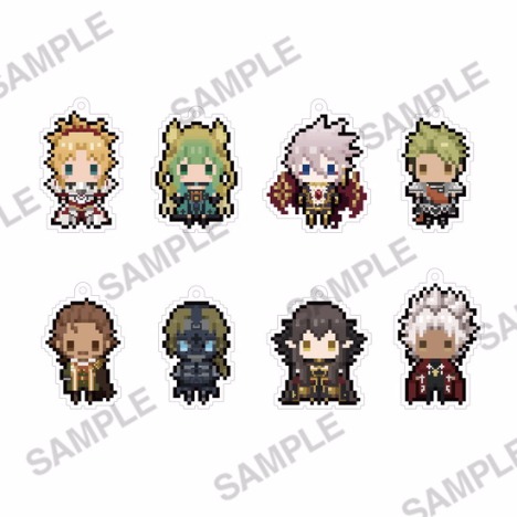 Fate Apocrypha ぷちびっとストラップコレクション Ver Red 8個入り1box ホビーの総合通販サイトならホビーストック