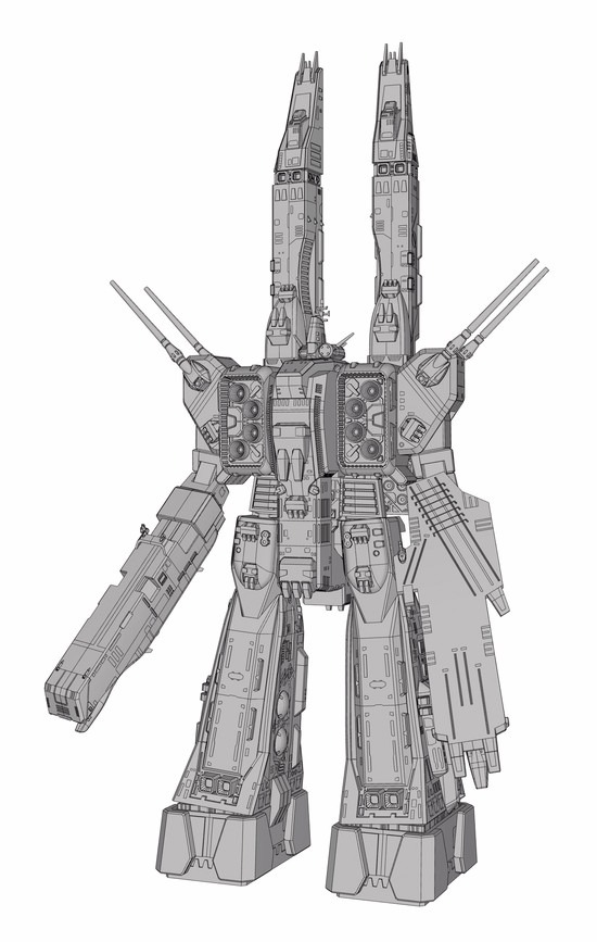 Amazon | ハセガワ 超時空要塞マクロス SDF-1 マクロス要塞艦 w