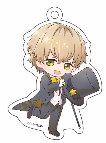 スタミュ アクリルキーホルダー シルクハットver 那雪透 ホビーの総合通販サイトならホビーストック