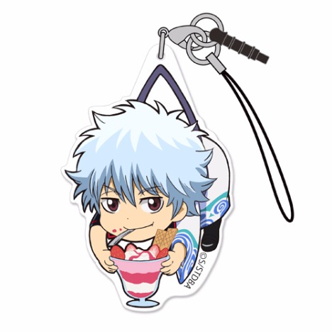 銀魂 銀さん パフェでご満悦ver アクリルつままれストラップ ホビーの総合通販サイトならホビーストック