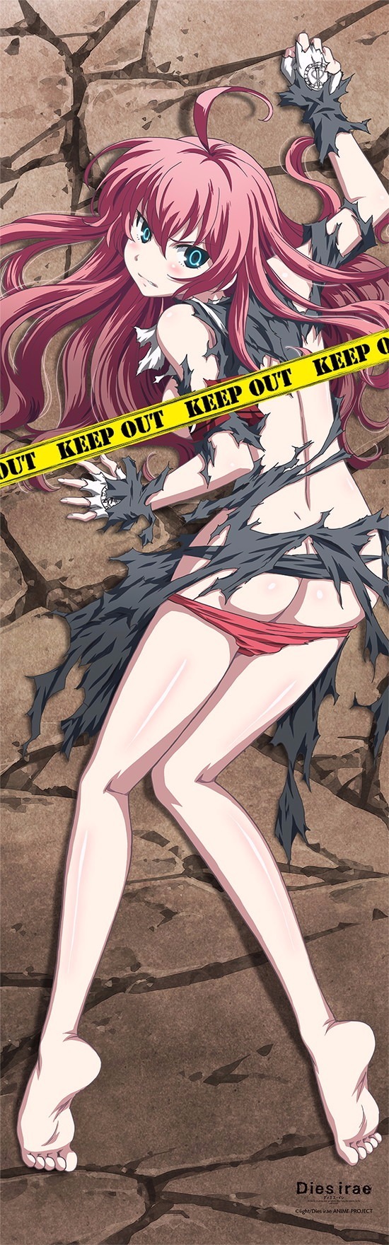 Dies irae ルサルカ 抱き枕カバー｜ホビーの総合通販サイト ホビーストック