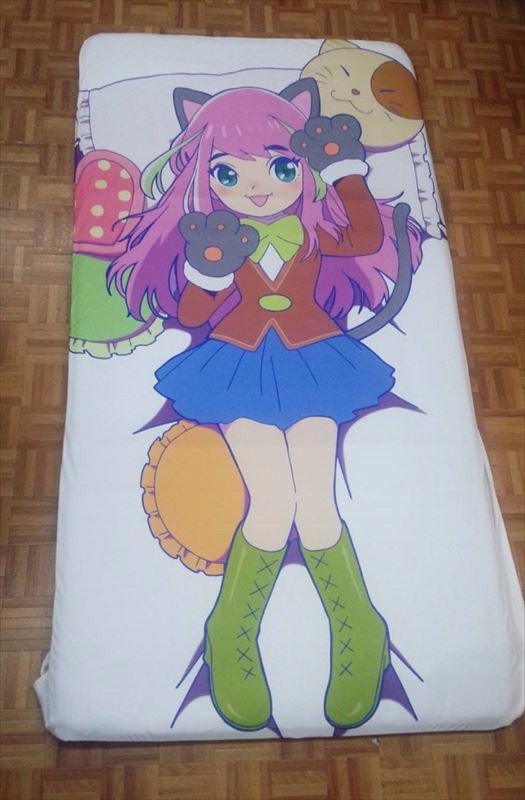 おそ松さん 描き下ろし 添い寝シーツ2 橋本にゃー｜ホビーの総合