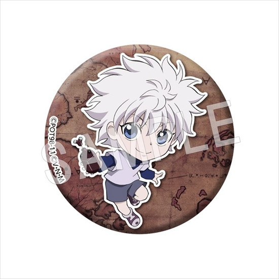 HUNTER×HUNTER ふぉーちゅん 缶バッジ HUNTER×HUNTER ふぉーちゅん☆缶バッジ ミニキャラver. | は行
