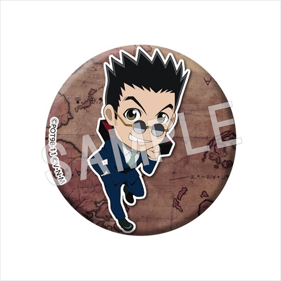 HUNTER×HUNTER ふぉーちゅん☆ 缶バッジ ミニキャラver. 21個