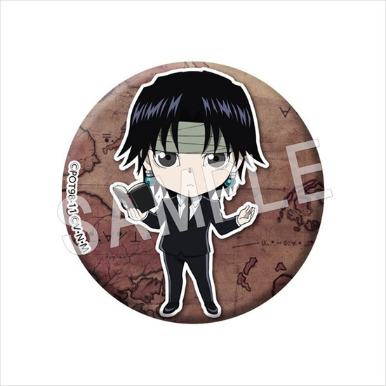 HUNTER×HUNTER ふぉーちゅん☆ 缶バッジ ミニキャラver. 21個