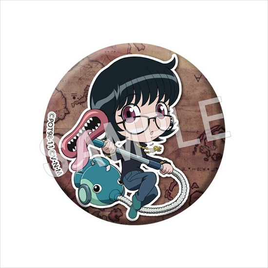HUNTER×HUNTER ふぉーちゅん☆缶バッジ スーツver. | は行
