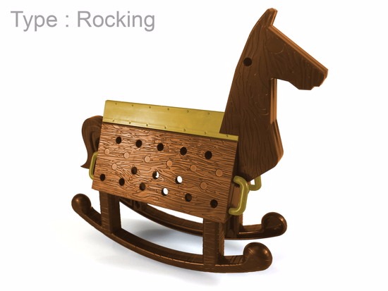 SKYTUBE PREMIUM Love Toys Vol. 3 三角木馬 Wooden horse