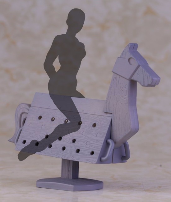 木馬（ハンドメイド） 木馬 | iichi 日々の暮らしを心地よくするハンドメイドや