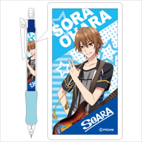 Tsukipro The Animation シャーペン 大原 空 ホビーの総合通販サイトならホビーストック