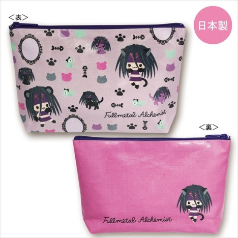 サンリオ 鋼の錬金術師 ポーチ 変身エンヴィー ホビーの総合通販サイトならホビーストック