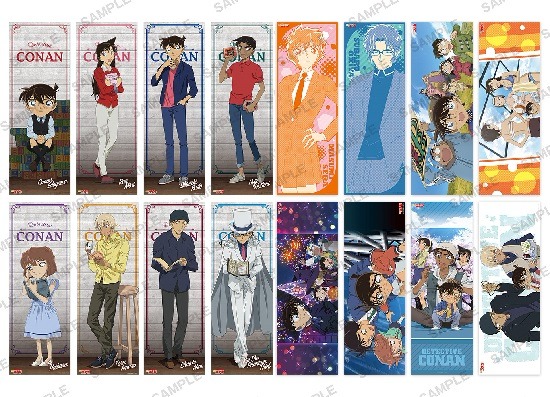 未開封】名探偵コナン ポス×ポスコレクション 1BOXコンプリート
