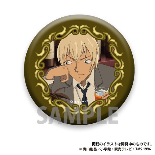 名探偵コナン 缶バッジコレクションVol.2 22個入り1BOX｜ホビー