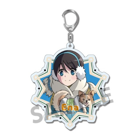 ゆるキャン アクリルキーホルダー 斉藤恵那 ホビーの総合通販サイトならホビーストック