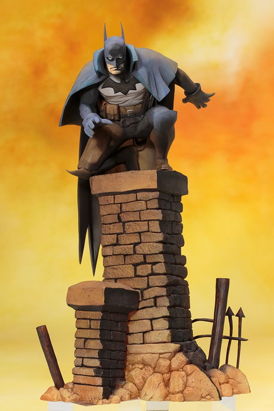 超安い 1/10 バットマン ARTFX+ コトブキヤ バットマン バイ ゴッサム アメコミ